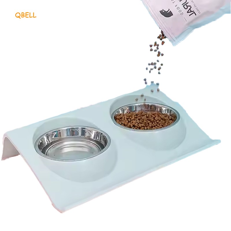 Tilted Pet Feeder Supplier - New Arrivals Portable Leak Proof BPA Free