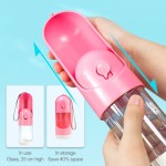 Portable Water Bowl Manufacturer - Ready to Ship 2 in 1 Slow Feeding Bottle