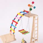 Hanging Bird Toy Factory - Hot Selling Swing Parrot Toys Flying Cute Accessories