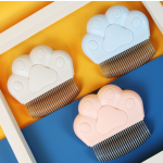 Stainless Steel Pet Comb Manufacturer - Needle Comb with Plastic Easy Remove