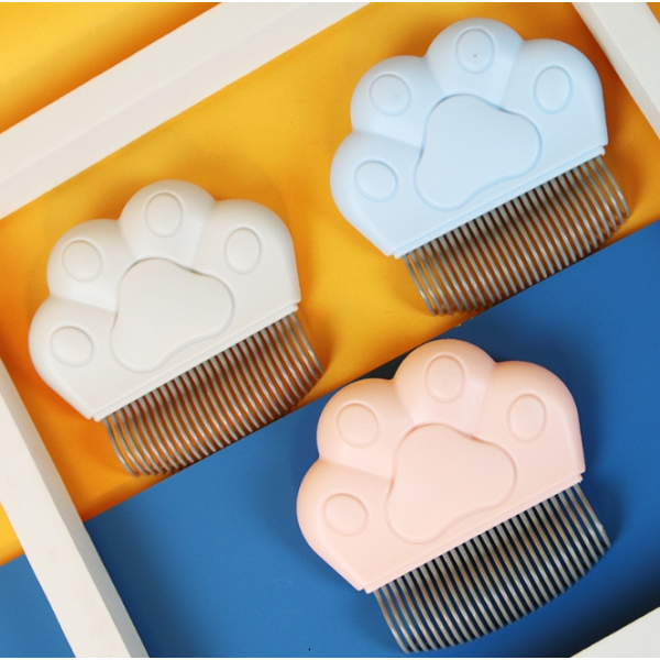 Stainless Steel Pet Comb Manufacturer - Needle Comb with Plastic Easy Remove