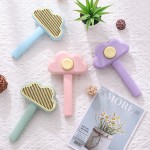 Two-Sided Pet Brush Manufacturer - Hot Selling Cheap Red Hair Removal Brush