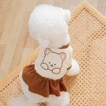 Pet Skirt Manufacturer - Wholesale Korean Style Cowboy Jean Gauze Dress