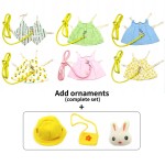 Portable Hamster Cage Supplier - Wholesale Breathable Luxury Portable Cage