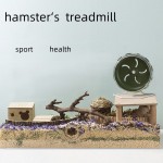 Rodent Running Wheel Supplier - New Arrival with Bracket Silent Non-slip