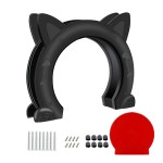 Pet Gate Door Factory - Top Sellers Security Lock Flap Door Kit for Cats