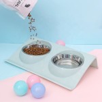 Tilted Pet Feeder Supplier - New Arrivals Portable Leak Proof BPA Free