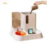 Pet Water Dispenser Factory - New Design Automatic Gravity Self Feeder Set
