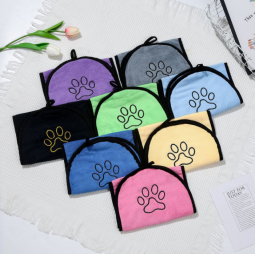 Pet Bath Towel Supplier - High Quality Thickened Quick-Drying Cleaning