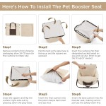 Dog Car Seat Factory - New Backseat Covers Sherpa Booster Travel Carrier Bed