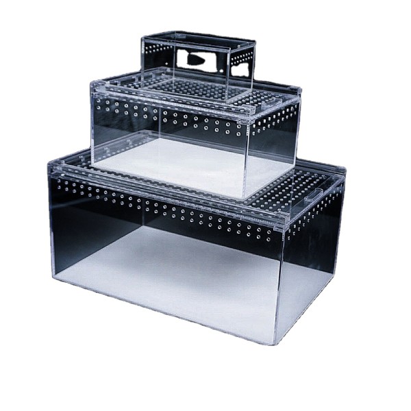 Leak-proof Pet Box Supplier - Factory Direct Sales Breathable Acrylic All-in-one