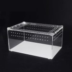 Leak-proof Pet Box Supplier - Factory Direct Sales Breathable Acrylic All-in-one