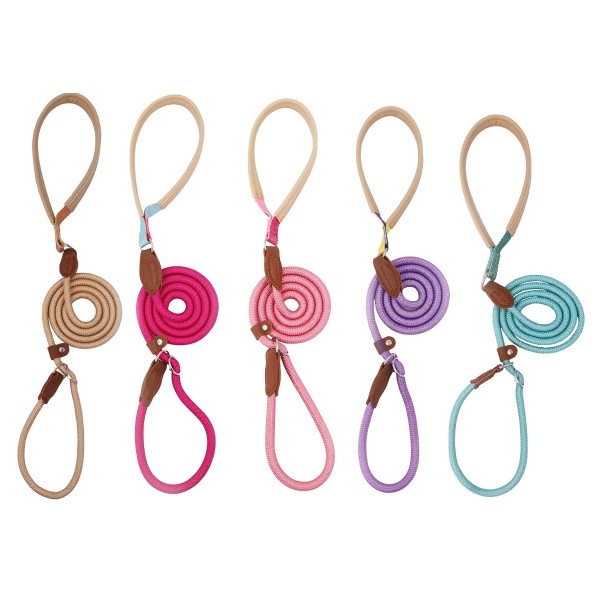 No Pull Dog Leash Manufacturer - Long Lead Training Tracking Braided Leather