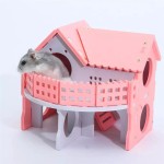 Ceramic Hamster House Supplier - Hideout Cool Cage Critter Bath Round Shape