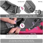 Pet Sling Bag Factory - Wholesale Breathable Mesh Travel Safe Carrier