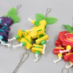 Macaroon Bird Toys Manufacturer - Factory Custom Swing Cute Chew Cage Accessories
