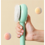 Pet Grooming Comb Supplier - 2025 New Fashion Design Cat Needle Dog Brush