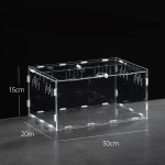 Spider Breeding Box Supplier - Acrylic Enclosure with Dropper Tongs Snail Cage