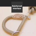 Slip Dog Leash Factory - Hot Selling Nylon Snap Hook Rope for Training