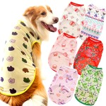 Pet T-shirt Factory - Breathable Summer Thin Dinosaur Bottoming Shirt