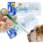 Pet Medicine Dispenser Factory - Double Use Pill Gun Syringe Capsule Feeder