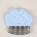 Stainless Steel Pet Comb Manufacturer - Needle Comb with Plastic Easy Remove