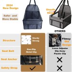 Pet Seat Cover Manufacturer - New Design Eco-friendly Backseat Covers