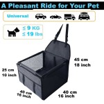 Pet Seat Cover Manufacturer - New Design Eco-friendly Backseat Covers