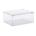 Leak-proof Pet Box Supplier - Factory Direct Sales Breathable Acrylic All-in-one