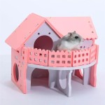 Ceramic Hamster House Supplier - Hideout Cool Cage Critter Bath Round Shape