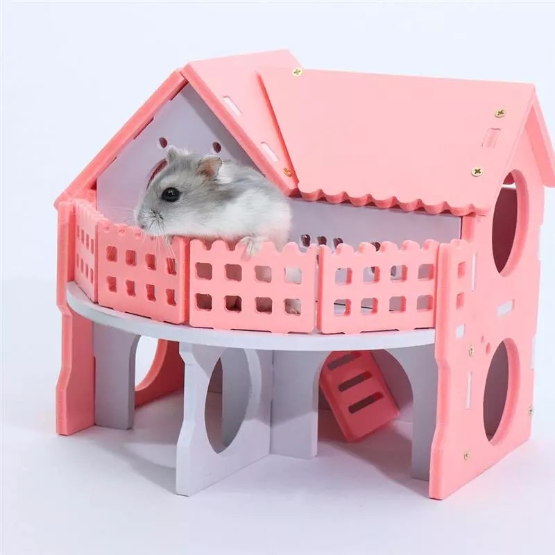 Ceramic Hamster House Supplier - Hideout Cool Cage Critter Bath Round Shape