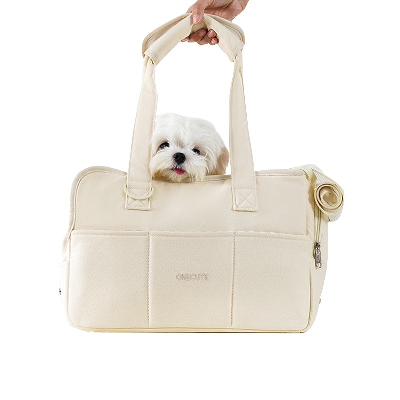 Foldable Pet Carrier Supplier - Custom LOGO Outdoor Travel One Shoulder Bag