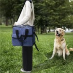 Pet Travel Bag with Storage Manufacturer - Custom Logo Luxury 2 Food Storage