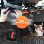 Pet Seat Cover Factory - Durable Backseat Cover for Cars Trucks SUVs