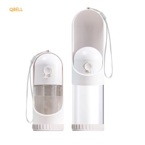 Portable Water Bowl Manufacturer - Ready to Ship 2 in 1 Slow Feeding Bottle