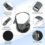 Pet Sling Bag Factory - Wholesale Breathable Mesh Travel Safe Carrier