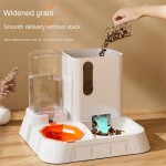 Pet Water Dispenser Factory - New Design Automatic Gravity Self Feeder Set