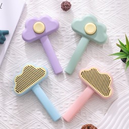 Two-Sided Pet Brush Manufacturer - Hot Selling Cheap Red Hair Removal Brush
