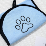 Pet Bath Towel Supplier - High Quality Thickened Quick-Drying Cleaning
