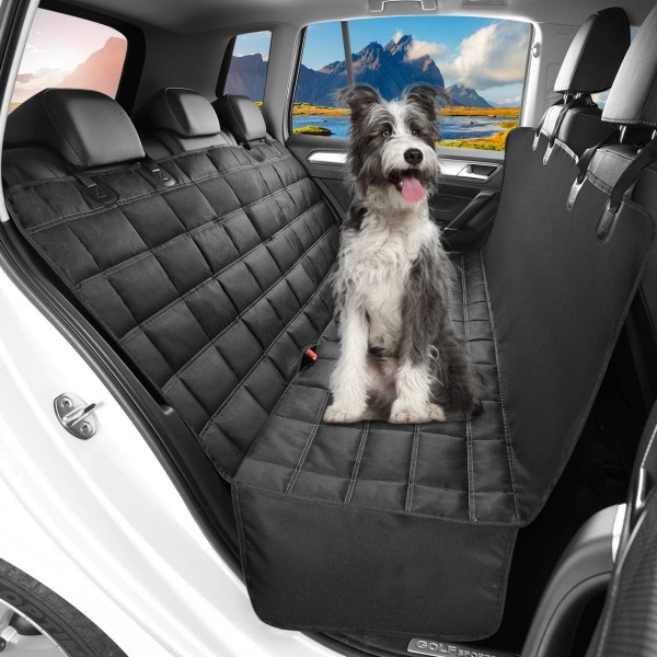 Car Hammock Supplier - New Arrival Waterproof Back Seat Cover Universal Fit