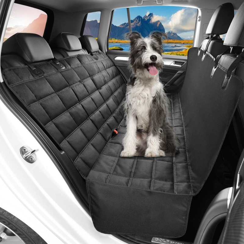 Car Hammock Supplier - New Arrival Waterproof Back Seat Cover Universal Fit