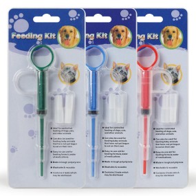Pet Medicine Dispenser Factory - Double Use Pill Gun Syringe Capsule Feeder