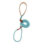 No Pull Dog Leash Manufacturer - Long Lead Training Tracking Braided Leather