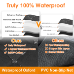 Pet Seat Cover Factory - Durable Backseat Cover for Cars Trucks SUVs