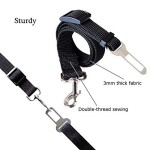 Pet Seat Belt Supplier - Adjustable Car Seat Belt for Dogs Cats Pets