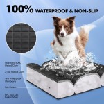 Car Hammock Supplier - New Arrival Waterproof Back Seat Cover Universal Fit