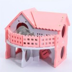 Ceramic Hamster House Supplier - Hideout Cool Cage Critter Bath Round Shape