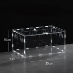 Acrylic Reptile Cage Factory - High Quality Magnetic Landscaping Assembly Type