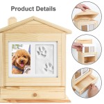 Pet Ash Pendant Supplier - Hot Stainless Steel Urn Necklace Memorial Jewelry