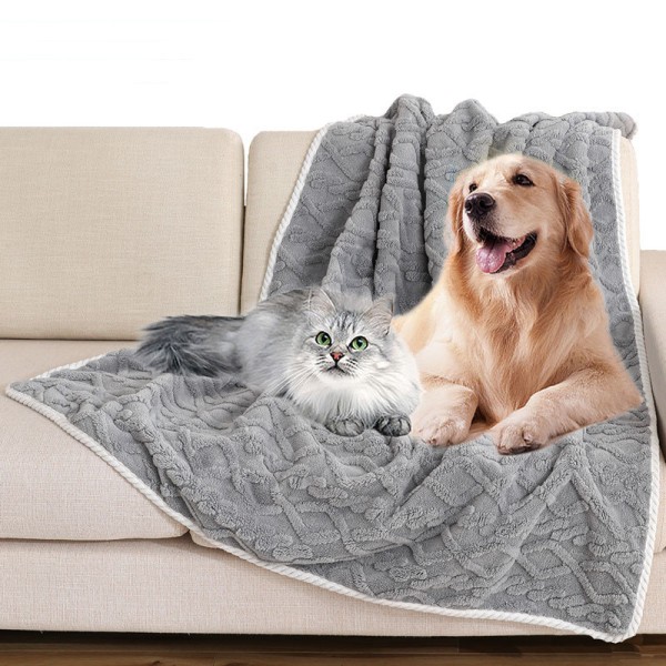Waterproof Pet Blanket Manufacturer - Liquid Pee Proof Reversible Furniture